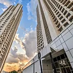 19th Floor Cozy With Pool, Fitness, Parking Included In Price & Self Check In Available * Skopje