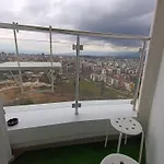 Apartment 19th Floor Cozy With Pool, Fitness, Parking Included In Price & Self Check In Available Skopje