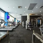 Apartment 19th Floor Cozy With Pool, Fitness, Parking Included In Price & Self Check In Available Skopje