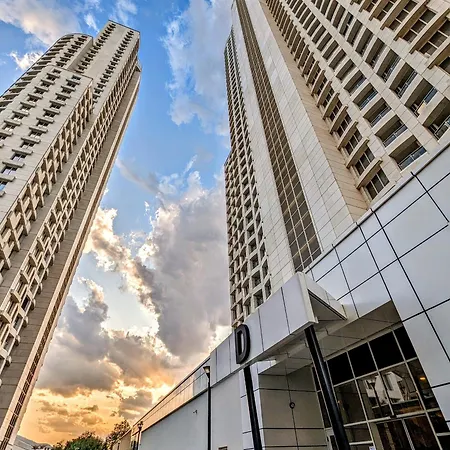 19th Floor Cozy With Pool, Fitness, Parking Included In Price & Self Check In Available * Üsküp