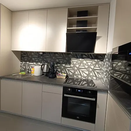 19th Floor Cozy With Pool, Fitness, Parking Included In Price & Self Check In Available * Skopje