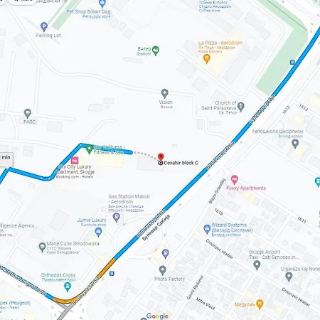 Appartement 19th Floor Cozy With Pool, Fitness, Parking Included In Price & Self Check In Available *