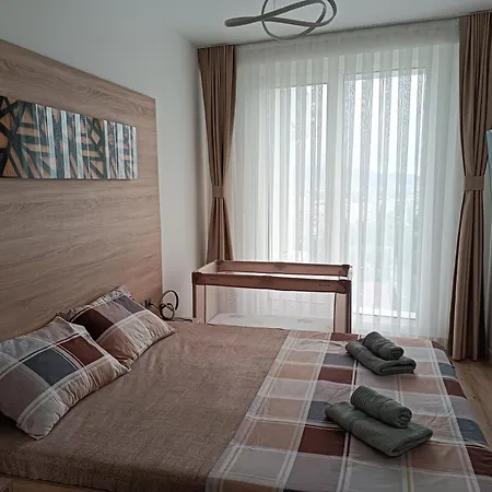 19th Floor Cozy With Pool, Fitness, Parking Included In Price & Self Check In Available Daire *