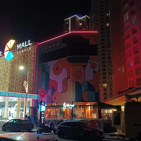 19th Floor Cozy With Pool, Fitness, Parking Included In Price & Self Check In Available Appartement *