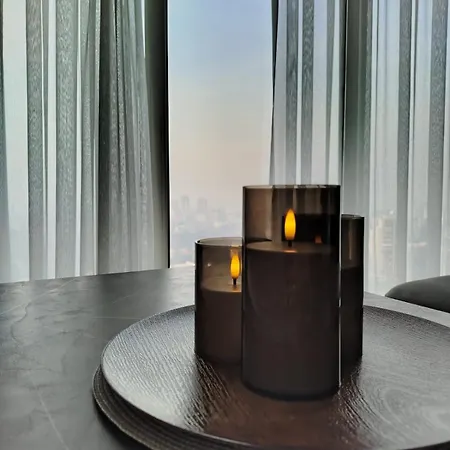 19th Floor Cozy With Pool, Fitness, Parking Included In Price & Self Check In Available Appartement *