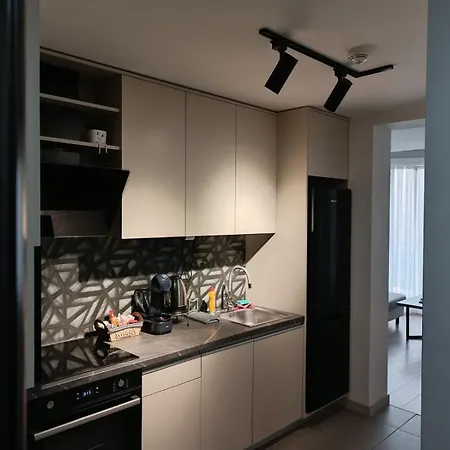 19th Floor Cozy With Pool, Fitness, Parking Included In Price & Self Check In Available Üsküp