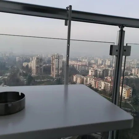 19th Floor Cozy With Pool, Fitness, Parking Included In Price & Self Check In Available Daire