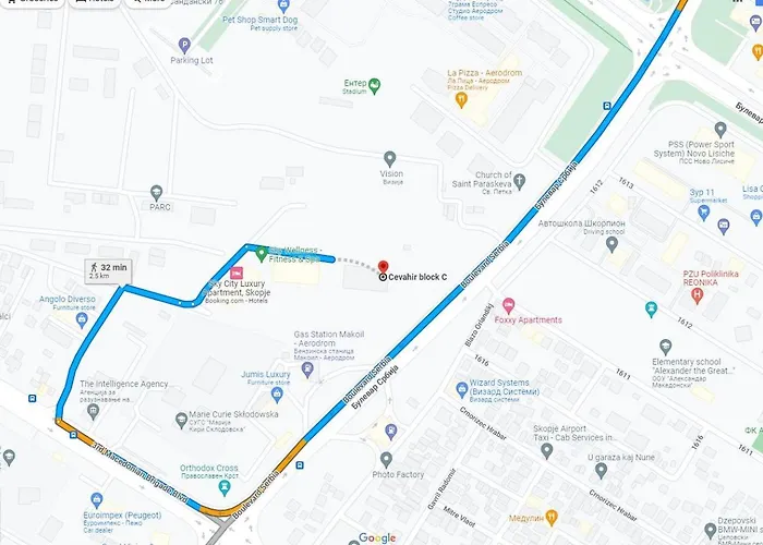 Apartment 19th Floor Cozy With Pool, Fitness, Parking Included In Price & Self Check In Available *