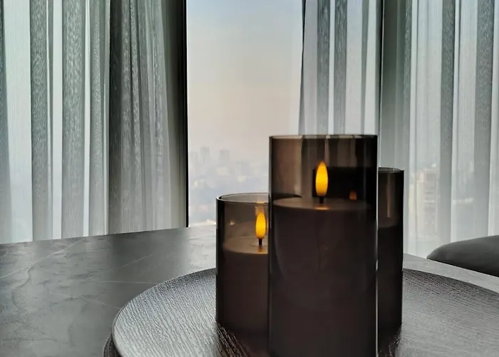 19th Floor Cozy With Pool, Fitness, Parking Included In Price & Self Check In Available Apartment *